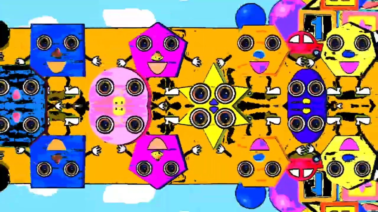 MIRROR, MIRROR, SHAPES GALORE 🤩✨ 