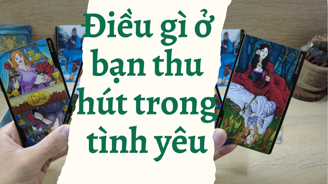 Điều gì ở bạn thu hút trong tình yêu | Sức hút tình yêu - Khu vườn nhỏ của Andy