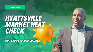 Is the Real Estate Market in Hyattsville Feeling the Summer Glow or Gloom in June 2025?