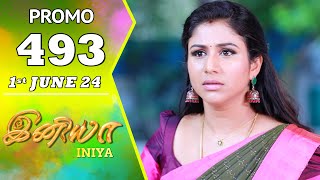 INIYA Serial | Episode 493 Promo | இனியா | Alya Manasa | Saregama TV Shows Tamil