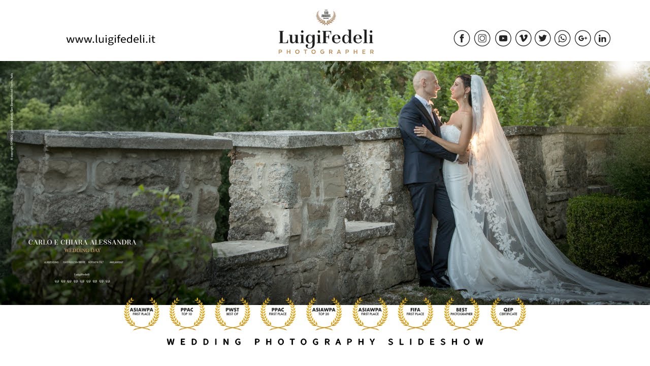 Rocca d'Ajello Matrimonio Carlo e Chiara | Luxury Wedding Photographer Luigi Fedeli