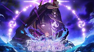 Genshin Impact 2.1 Trailer Original Ost /BGM - "Floating World Under the Moonlight Ost"