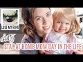 STAY AT HOME MOM DAY IN THE LIFE | CHATTY DAY IN THE LIFE WITH A NEWBORN AND TODDLER | LOST MY RING