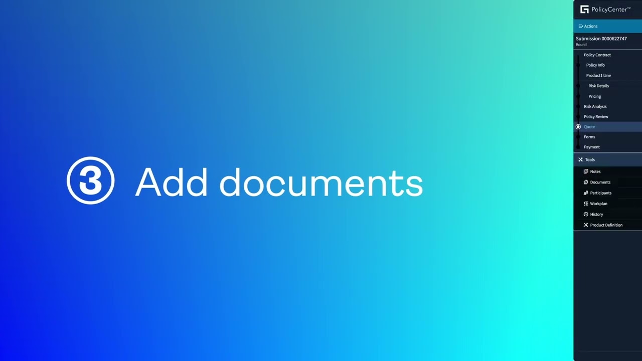 OneSpan Sign for Guidewire PolicyCenter (cloud)