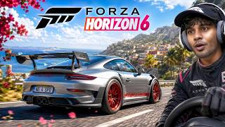 FORZA HORIZON 6 LIVE # 3 🔥 Crazy Races & Open World Fun!