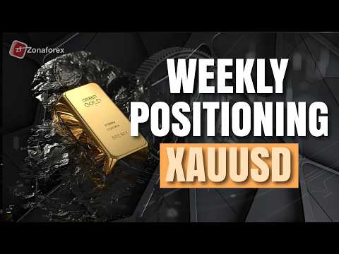 ANALISA WEEKLY XAUUSD – BREAKDOWN! Seller Kuasai Market Setelah NFP⁉️ 08-12 Juni 2026
