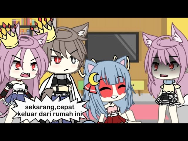 Orang Tuamu Berubah Sejak Kehadiran Anak Pungut Itu | Gacha Life Indonesia | Gacha Pov class=