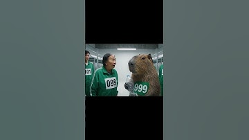 Capy chơi trò chơi sinh tồn nhưng lỡ uống hết nước 🙄😬 #ongbavaboss