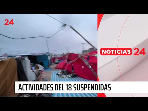 Independence Day festivities suspended in Iquique and Alto Hospicio | 24 Horas TVN Chile