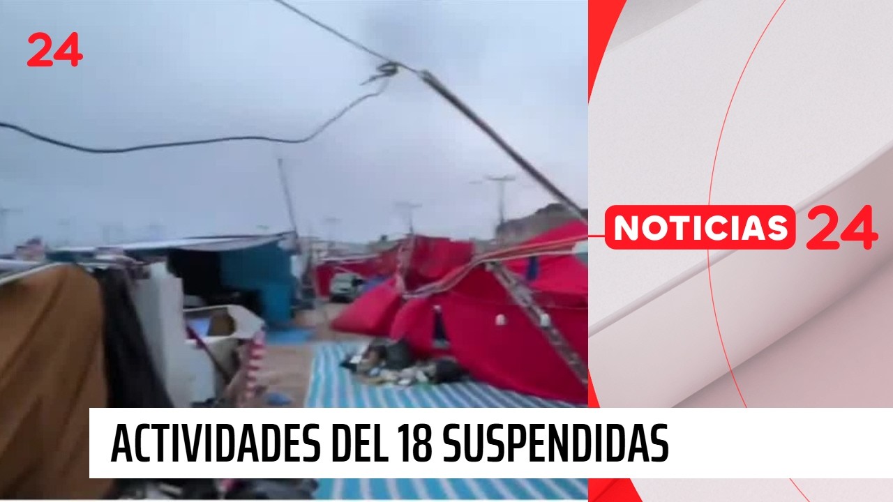 Actividades del 18 suspendidas en Iquique y Alto Hospicio | 24 Horas TVN Chile
