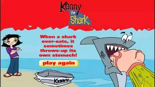 Kenny the Shark: Feed Kenny! (Flash Game) Gameplay screenshot 5