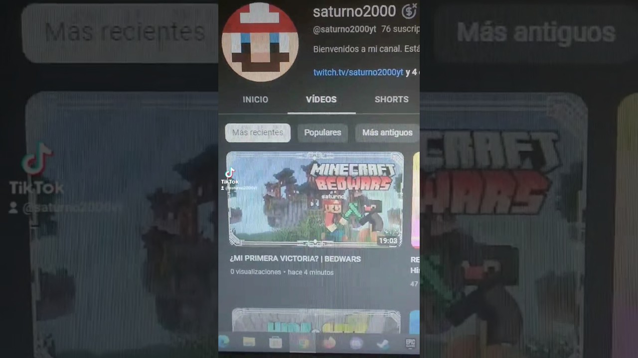 ¿MI PRIMERA VICTORIA?