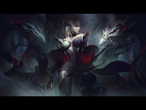 Video Trang Phục Evelynn Tiên Hắc Ám - youtube