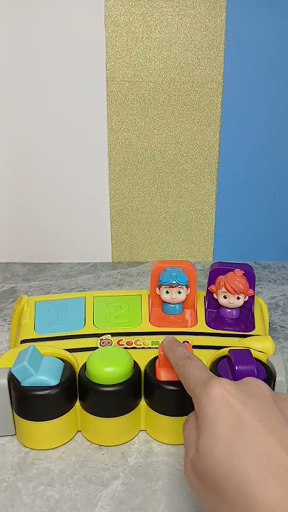 VERY FUN AND UNIQUE COCOMELON POP N PLAY