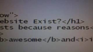 How To Make A Website Using Notepad (Part 2)