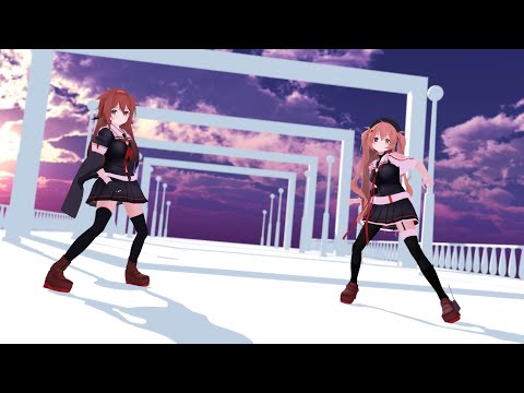 【艦これMMD】DAYBREAK FRONTLINE【カメラ配布あり】
