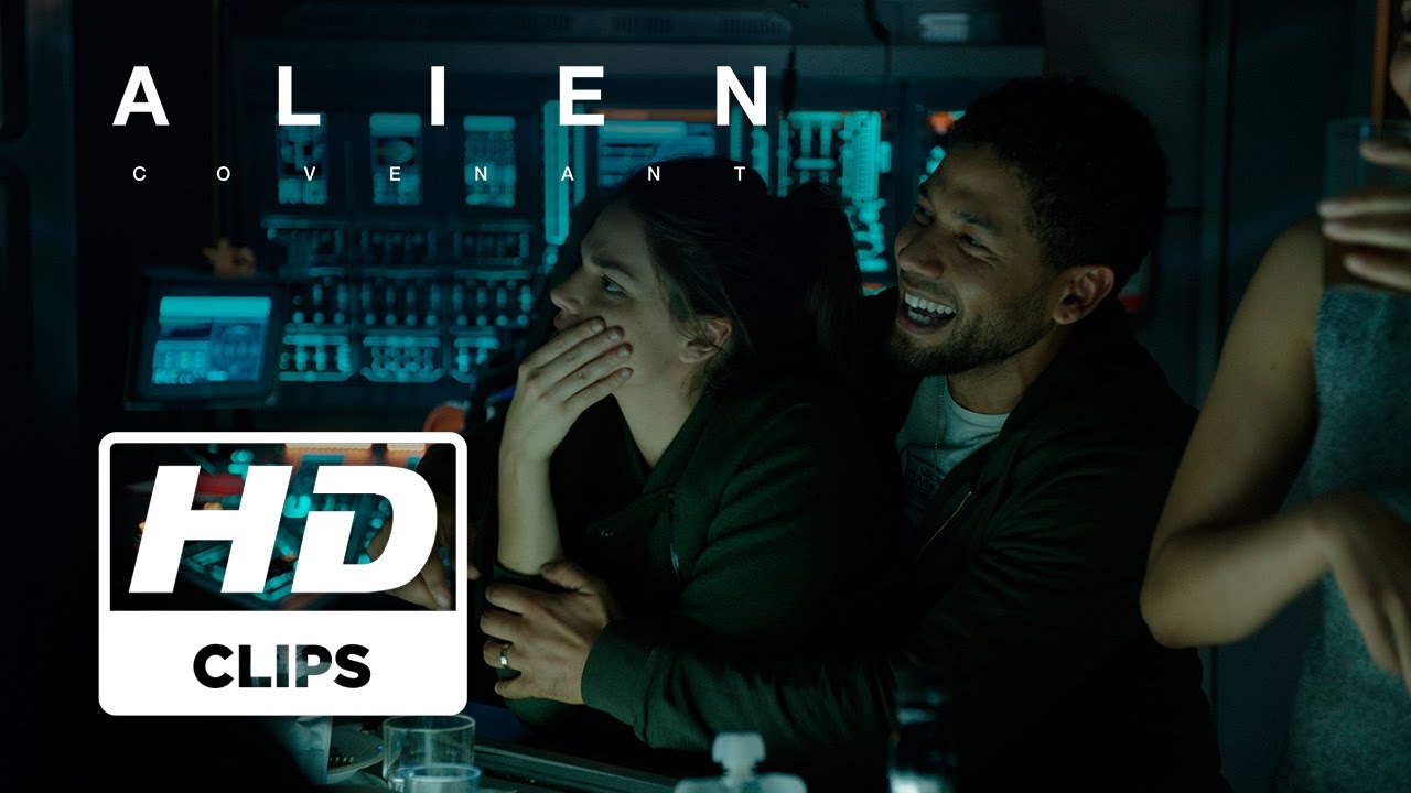 Alien Covenant Clip Mensaje de Daniels Solo en cines YouTube