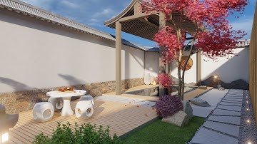 SÂN VƯỜN NHẬT BẢN - GARDEN JAPAN