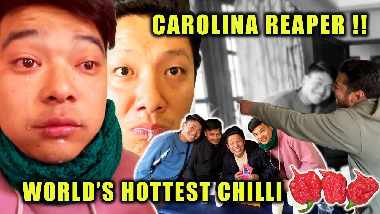 EATING CAROLINA REAPER !!! JHANDAI MARIYO PIRO LE !!! FUN GUYZ OFFICIAL DOCTOR REVEAL !!!