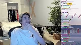 xQc gives chat ULTRA RARE ENDING AUUUGHHHHHHHH