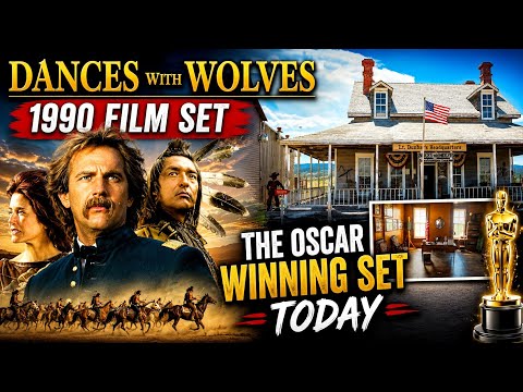 Inside DANCES WITH WOLVES 1990 Film Set Today! Kevin Costner Scenes