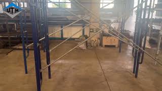 Walk Through Frame Scaffolding System #scaffolding #framework #manufacturer