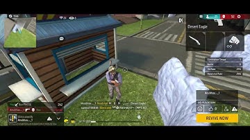 Desert Egle Hacker In Training Ground | Powerful Hacker in My Game 🤬😈