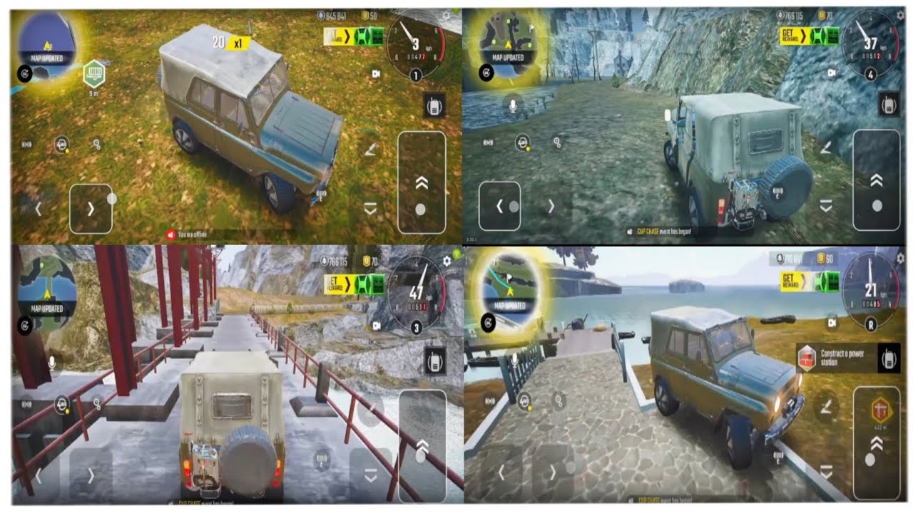 Offroad Adventure jeep | 12 Jan 2025 Latest Game |All India Gaming Videos