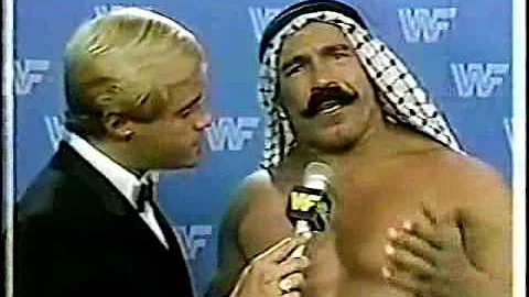 Best Promos- Iron Sheik "I Beat that Howdy Doody"