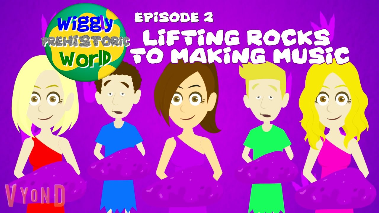 Wiggly Prehistoric World | Episode 2: Lifting Rocks to Making Music ...