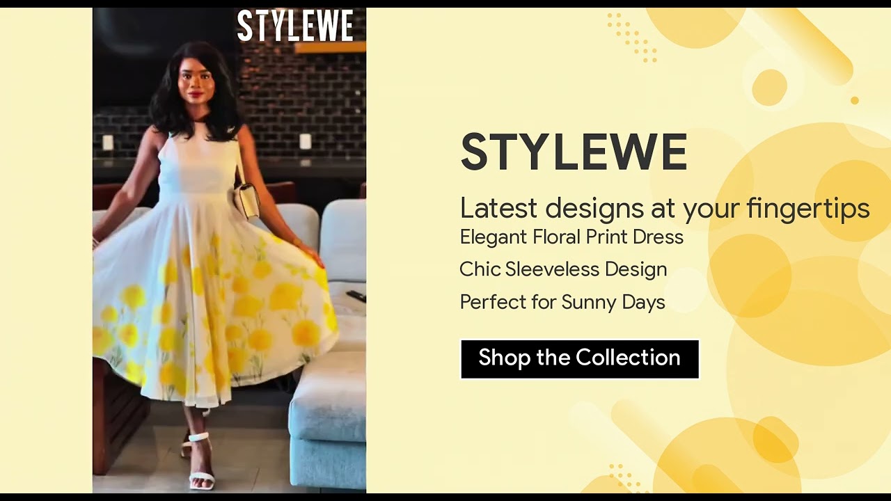 Floral Summer Dress | Elegant Summer Dress | StyleWe Fashion Floral Summer Dress | Elegant Summer Dress | StyleWe Fashion