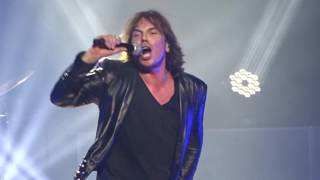 Europe - Rock The Night - live@Tivoli Vredenburg Utrecht, Netherlands 14 November 2016