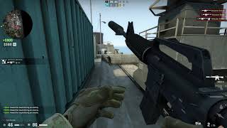 CSGO Operation Riptide - Get rifle kills in Guardian Blacksite - Guardian Hooded Crane Week 6