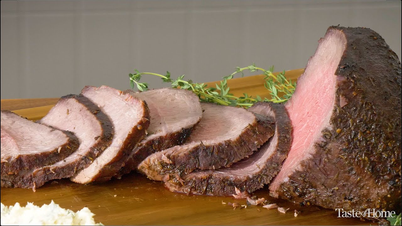 The Best Sirloin Tip Roast Recipe I Taste of Home 