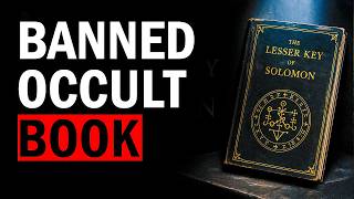 The Strange History of the World's Most Notorious Grimoir |  The Lesser Key of Solomon