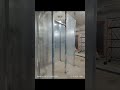 Изготовление фальшстен из профиля и плёнки, для визуального восприятия. #демонтаж #ремонтквартир
