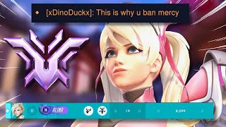 How a Champion 4 Mercy Stayed UNTOUCHABLE… | Overwatch 