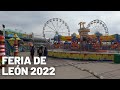 [4K] Caminando por la Feria de León 2022