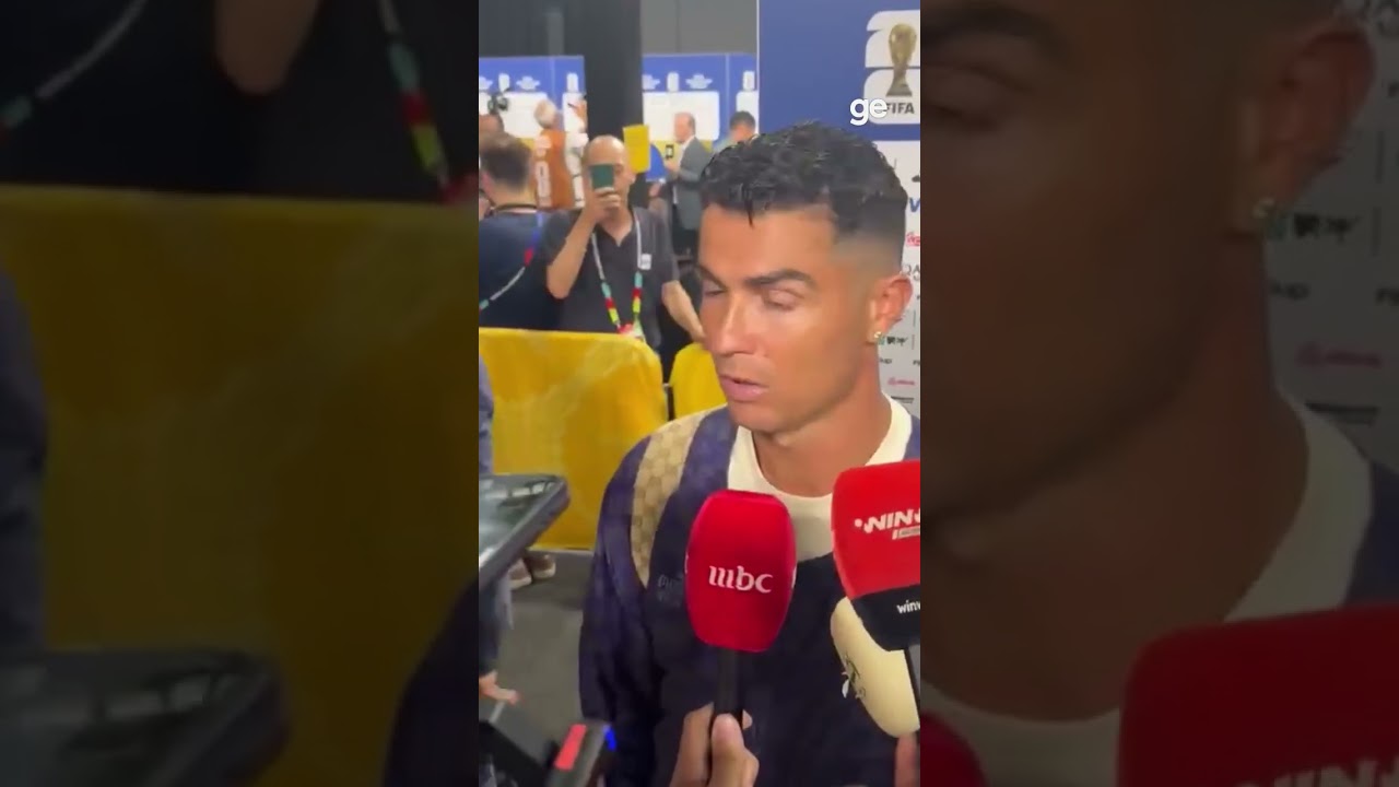 CRISTIANO FALA SOBRE APOSENTADORIA DA SELEÇÃO | #shorts | Copa do Mundo 2026 | ge.globo