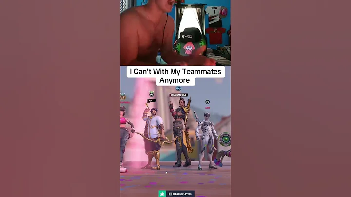 I can’t with my teammates anymore #overwatch #overwatch2 #overwatch2clips #twitch #twitchclips