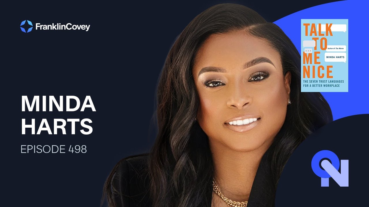 Minda Harts: Bringing Trust Back to the Center of Work