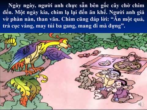 TLV Lớp 4 – Bài: Cốt truyện, Luyện tập xây dựng cốt truyện