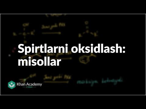 Video: Amidlər spirtlə reaksiya verirmi?