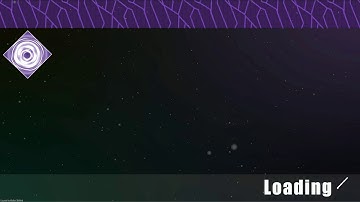 Space Twitch Loading Screen