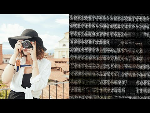 Cara Membuat Gambar Dari Teks Tulisan [ Ascii Art ]