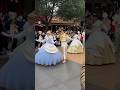 Cinderella, Tiana, Snow White &amp; Belle in Beautiful Winter Disney Parade! #disney #disneyparks