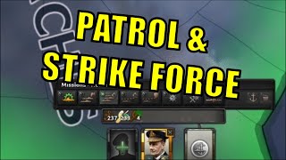 HOI4 Navy Guide | Patrol & Strike Force screenshot 3