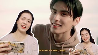 REACTING TO SF9 TAEYANG COMETHRU SONG COVER