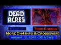 Dark Deception News - Chapter 4, Crossover, True Ending? + Dead Acres Reboot, MORE!