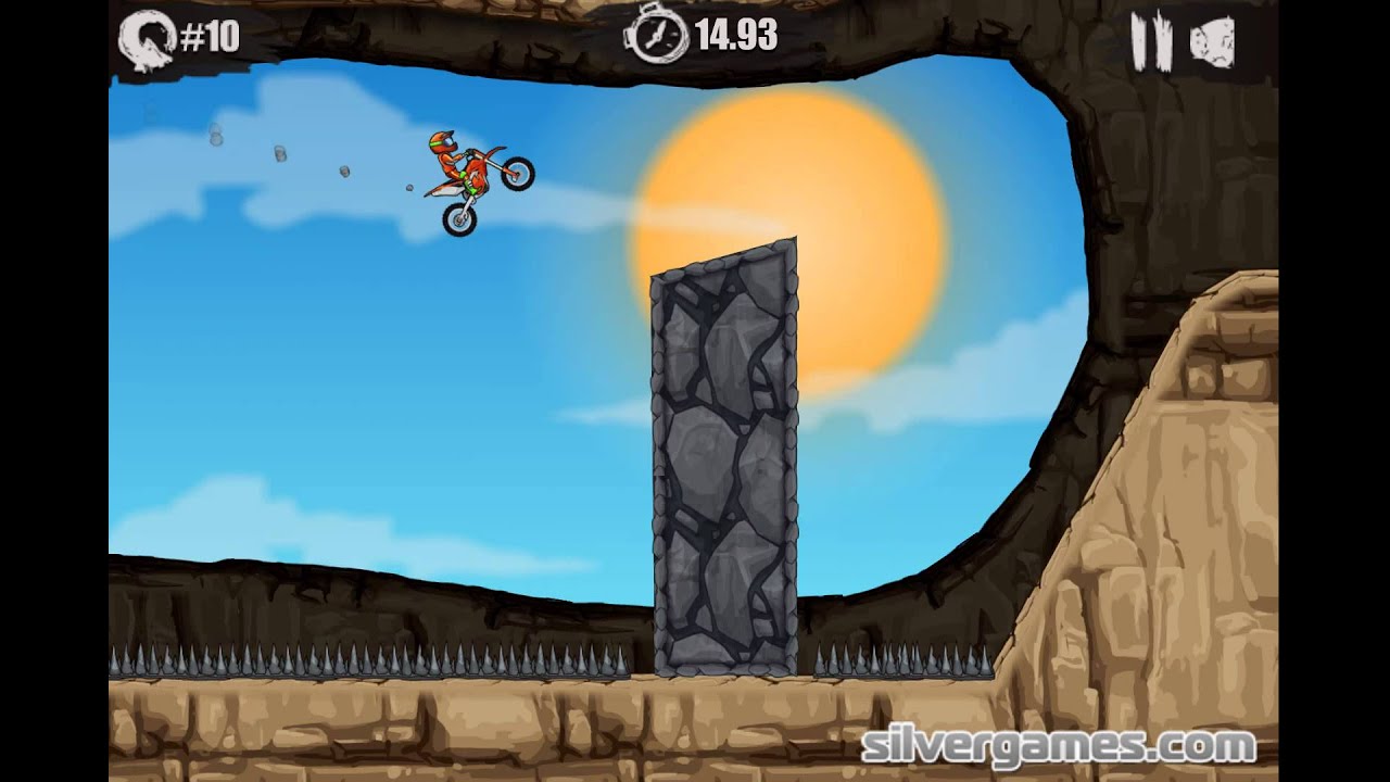 Moto X3M Level 10 Walkthrough YouTube